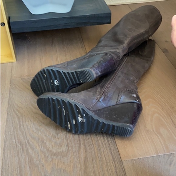 Pons Quintana wedge boots - Picture 5 of 5